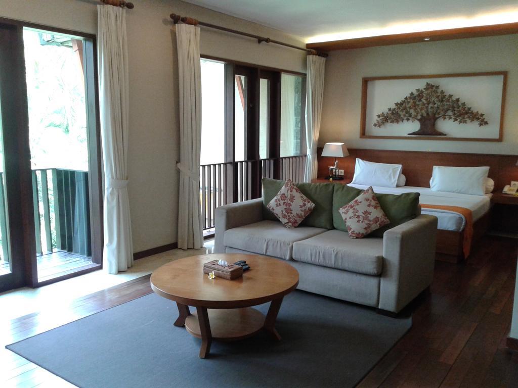Anahata Villas And Spa Resort Ubud  Bagian luar foto